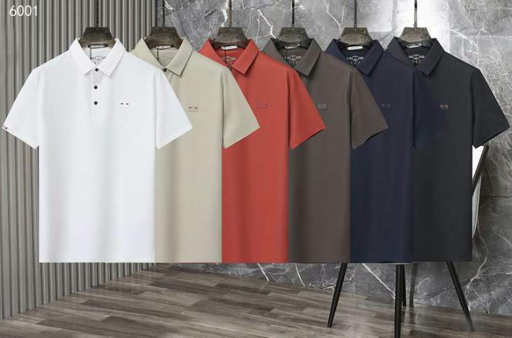 Picture of Gucci Polo Shirts Short _SKUGucciM-4XL26rr1827428